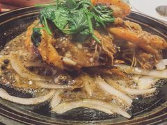 黑白胡椒虾-金椰壳· 大厨新加坡菜(壹方城店)