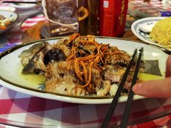 顺德蒸无骨鲫鱼-龙桥私厨·姜花菊花过桥鱼·顺德菜(容桂店)