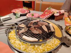 -轻烧烤肉(光谷步行街店)