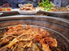 -青松馆韩国料理(香港中路佳世客店)