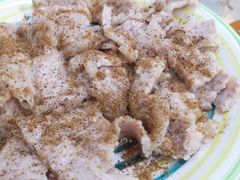 猪颈肉-派派茶客(金杏花园店)