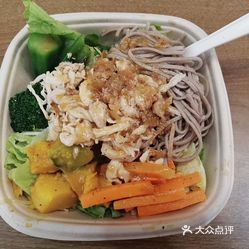 沙绿 沙拉轻食 徐汇店 的京都银河荞麦面 Mini沙拉好不好吃 用户评价口味怎么样 上海美食京都银河荞麦面 Mini沙拉实拍图片 大众点评