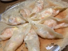 三鲜锅贴-宽鲜锅贴家常菜(永旺东部购物中心香港中路店)