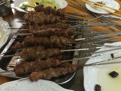 羊肉串-张记烤羊腿