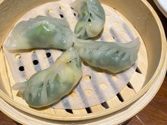 豌豆尖虾仁蒸饺-眉州东坡·熊猫主题餐厅(枫蓝店)
