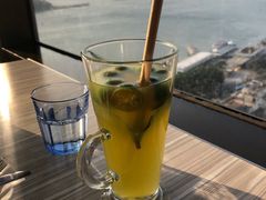 清雅卡曼橘茶-必胜客(海滨店)