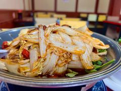 干锅娃娃菜-北大地皖峰饭馆