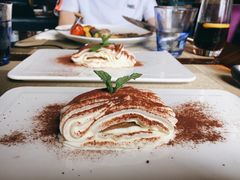 提拉米苏-YUE·6·西式融合餐厅(外滩六号店)