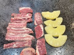 -韩阳王石板烤肉