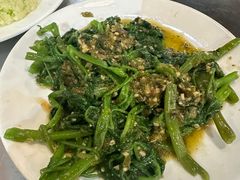 凉拌空心菜-小板凳(四公里店)