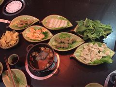 一叶一世界藏茶素食火锅-一叶一世界•素食餐厅(环球中心店)