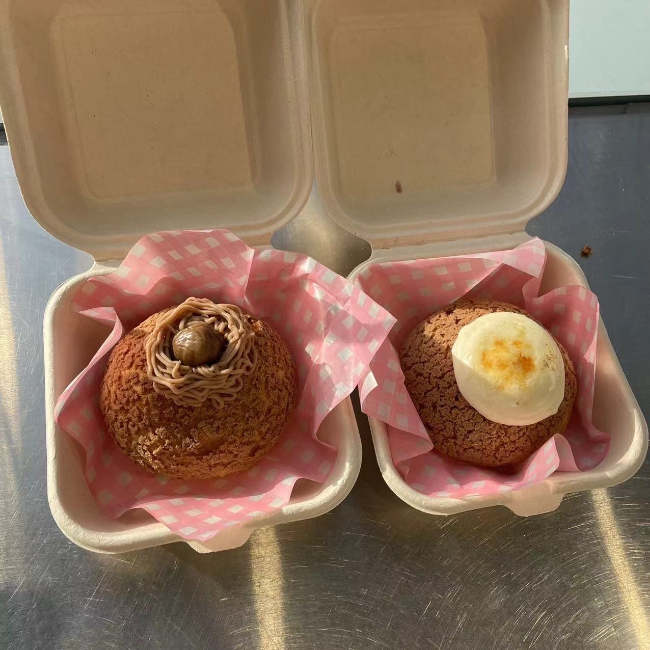 在保定,这么大的泡芙你见过吗?