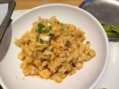凉拌酸辣藕丁-不是烧烤·武汉大排档(亚运村店)