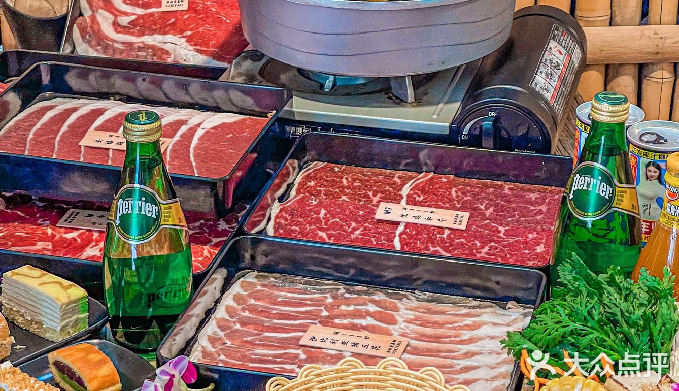 这家寿喜锅自助真的超级超级超级划算!非常容易吃回本！