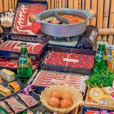 这家寿喜锅自助真的超级超级超级划算!非常容易吃回本！