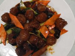 焦溜丸子-闻道食府烙饼卷带鱼(原车耳营店原大觉寺店)