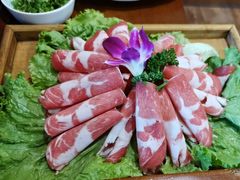 -惠丰涮肉馆|炭火铜锅·手工水饺(德宝新园店)