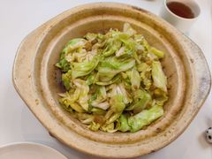 油渣炒牛心菜-眉州东坡(亚运村店)