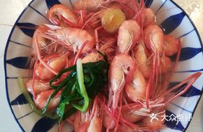Salted Water Shrimp
