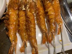 烤鲜虾-合合大冷面(湖南店)