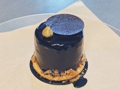 巧克力菠萝慕斯蛋糕-来回·咖啡(钟村咖啡豆店)