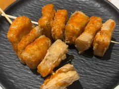老南京街边炸臭豆腐-莲湖糕团店·老秦淮小吃