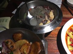 -绿茶餐厅(华联万柳店)