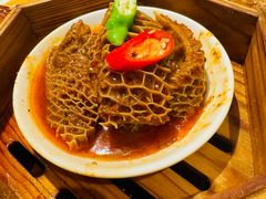 黑椒金钱肚-粤来记·啫啫煲·点心(日月光店)