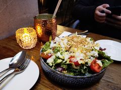 金枪鱼樱花虾沙拉配芝麻酱-Cyclus Craft Kitchen薩克思手工厨房