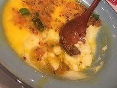 鲜虾汤黎麦炖草鸡蛋-金椰壳· 大厨新加坡菜(壹方城店)