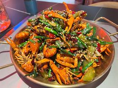 -老班长·小龙虾·鲜货烧烤大排档(金街美地店)