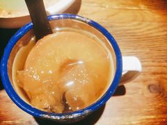冰糖银耳烤雪梨-锦上中式酒馆(南内环店)