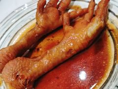 卤鸡爪-十面欢腾·海鲜面·台式Bistro(长乐路店)