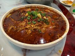 水煮牛肉片-沸腾鱼家(大尧三路店)
