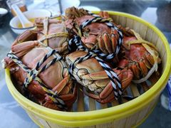 -七的湖·晚芳亭·阳澄湖农家菜·大闸蟹(莲花岛店)