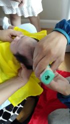 点击看大图 -龙文宝贝上门婴儿理发满月剃胎毛(总店)