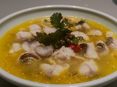 老坛酸菜黑鱼片-红城阁·上海味道(四平路店)