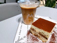 椰香拿铁-M Stand(宁波万象城店)