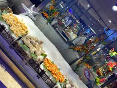 自助取餐区-乔哥铭洋海鲜自助(皇城恒隆广场店)