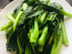 白灼广东菜心-柒园·三十年创意杭帮菜(龙湖滨江天街店)