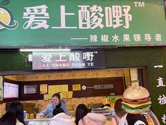 -爱上酸嘢