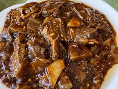 黄焖牛肉-桃子餐厅·天津菜(红星路直营店)
