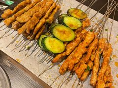 -郑贵初烧烤·烤凤爪的发明者(王家湾店)