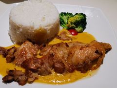 咖喱猪扒饭-金利茶餐厅(中船汇店)