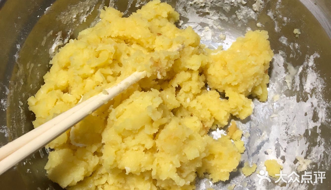 自制奶黄包