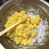 自制奶黄包
