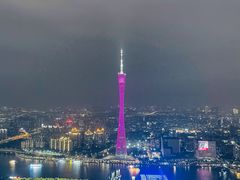 -广州柏悦酒店·悦吧·顶楼露天酒吧