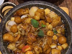 三杯鸡-宋庄魁元艺术餐厅