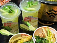 -探鱼·鲜青椒爽麻烤鱼(北京路天河城店)