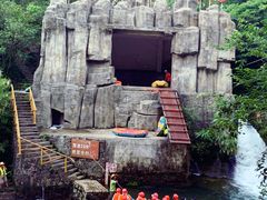 -罗田大别山峡谷漂流